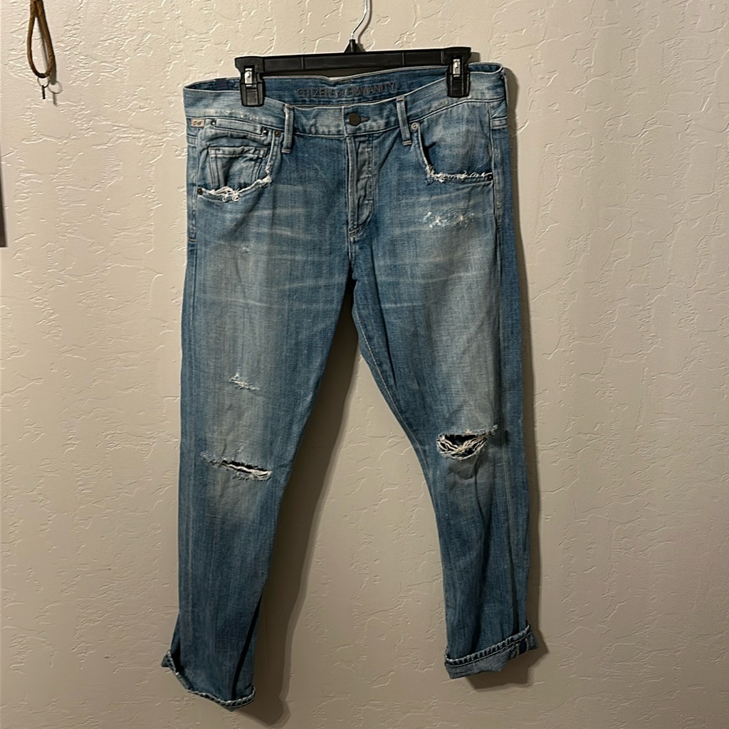 Citizens Of Humanity Emerson Slim Boyfriend Cut Jeans